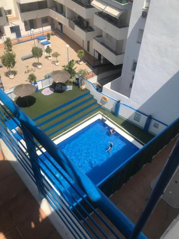 Apartamento Con Terraza, Garaje Y Piscina A 350M Playa Leilighet Garrucha Eksteriør bilde